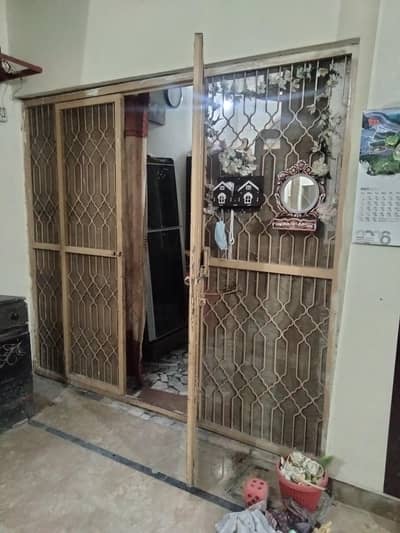 Iron Safety Grill  size is 7/ 8