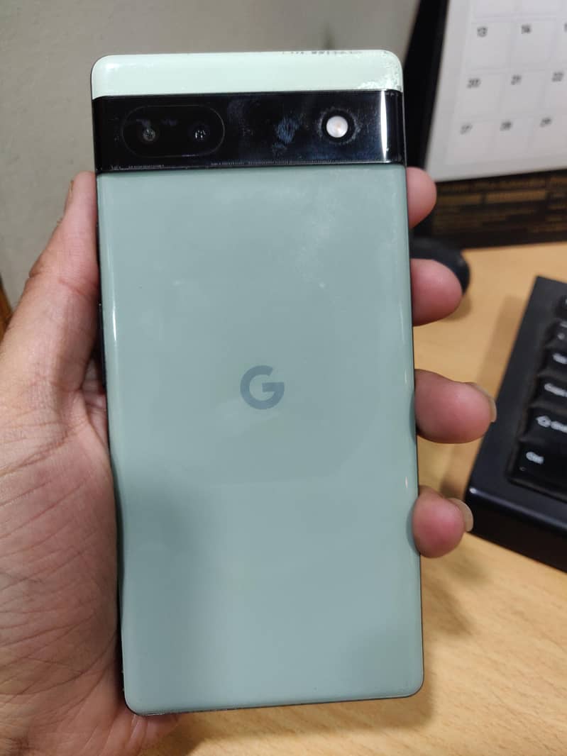 Google pixel 6A 2