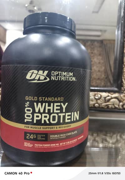 ON WHEY 5LBS IMPORTED FROM USA