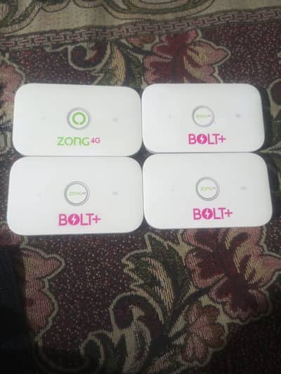 zong ufone jazz telenor Huawei 4g device all SIM