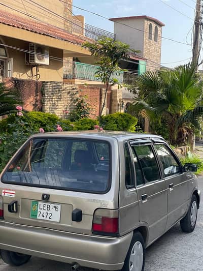 Suzuki mehran vxr 2015