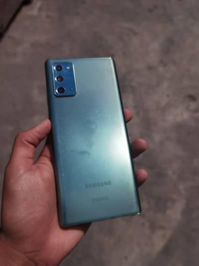 Samsung Galaxy note 20 8+8 128 gb