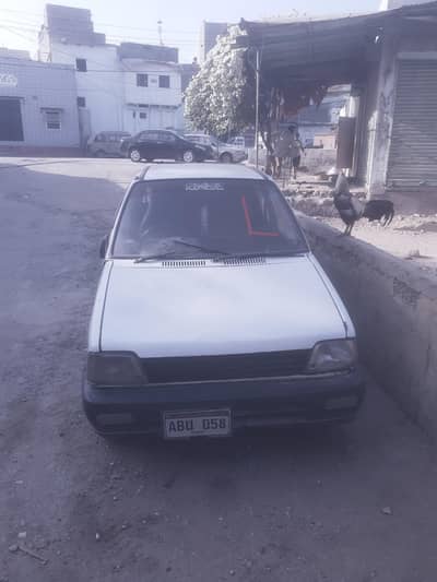 Mehran Car