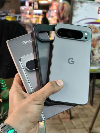 Pixel 9 pro xl Only 19 cycles count 128gb with box