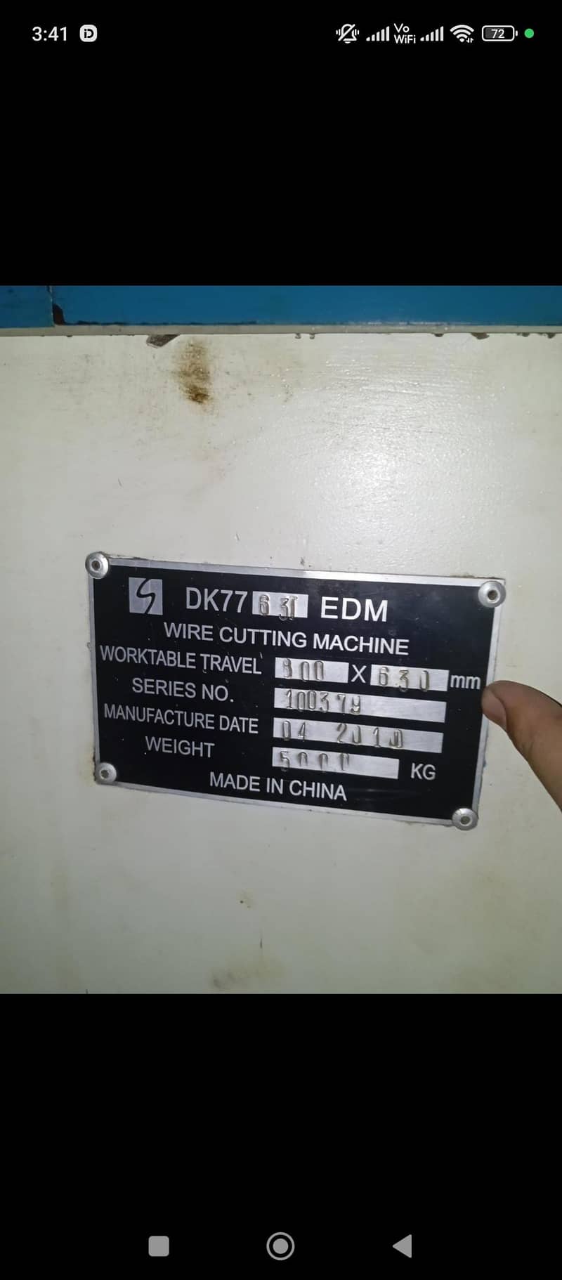 Wire Cutting Machine 2