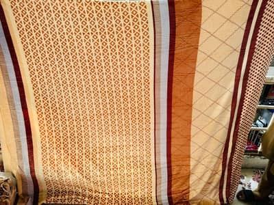 AC Doble Blankets Irani stuff size 81 inches × 90inches