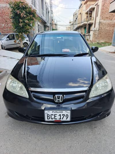 CIVIC VTI Orial 2005