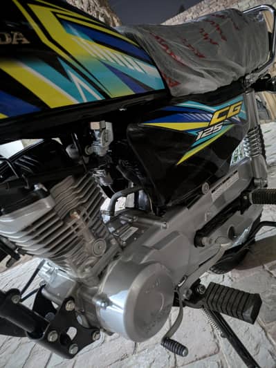 HONDA CG 125 FOR SALE