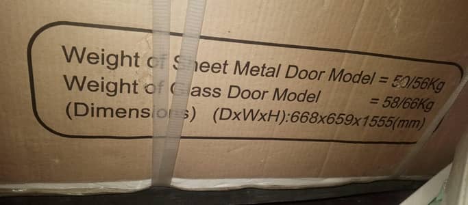 New Haier fridge for sale