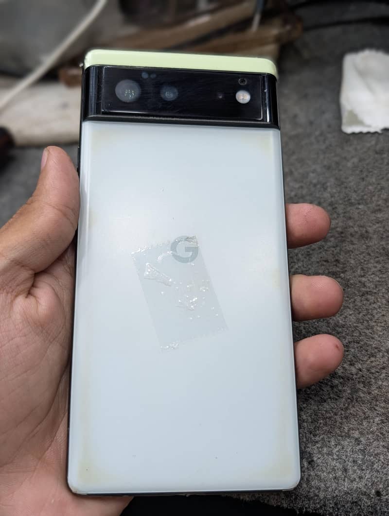 Pixel 6 0