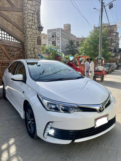 Corolla Altis 1.6 2019 Original Condition
