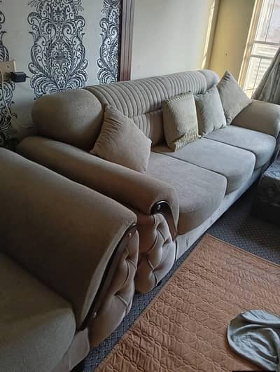 Brand New sofa no use