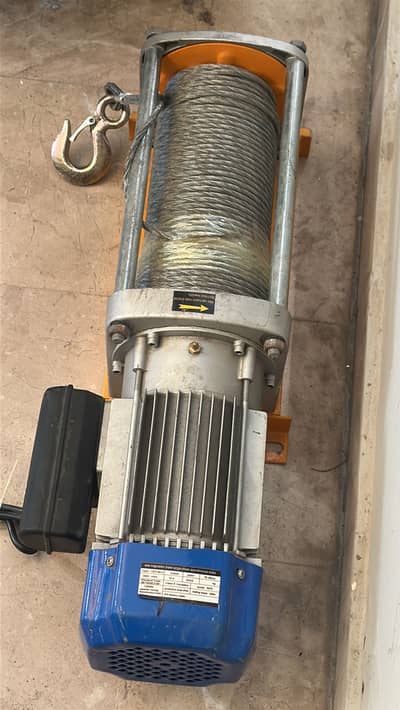 single-phase asynchronous motor with electromagnetic brake