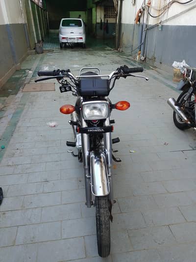 Honda cg 125 self start