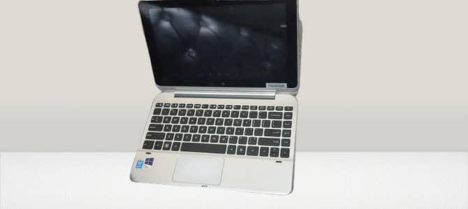 Haier Y11B 2-in-1 Touch Laptop | Core M | 4GB RAM | 85% Battery Health