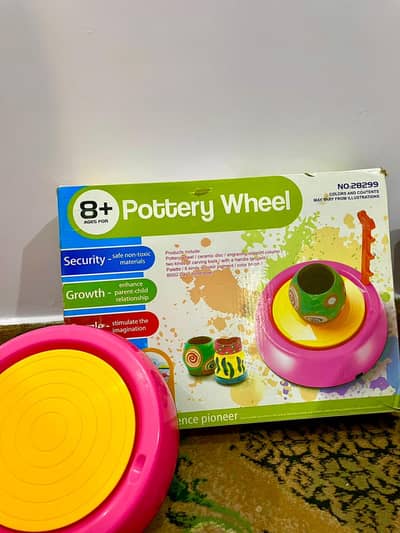 Pottery Wheel for kids