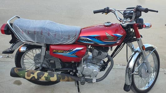 Honda cg 125