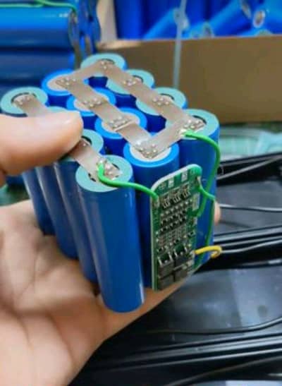 12v 8 empire battery pack