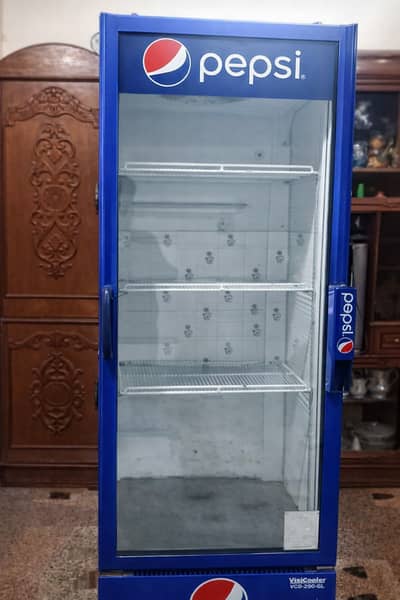 Pepsi / Coca-Cola Display Fridge for Sale | Commercial Beverage Coole
