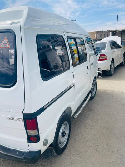 Hi roof Suzuki Bolan 2022