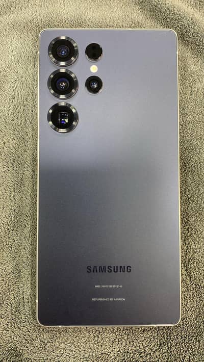 Samsung Galaxy S25 Ultra Non Pta 12GB & 512GB 4 Month Sim Working