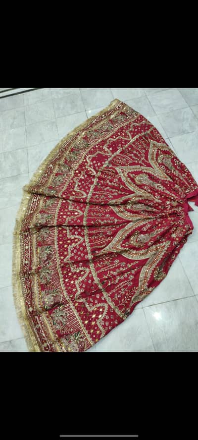 bridal dress with jewellary