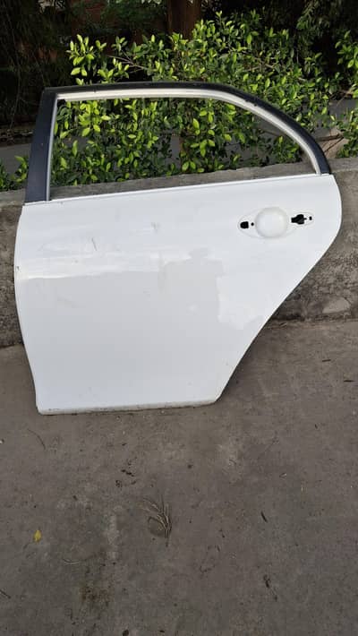 Toyota Axio 2007 Door left back for sale