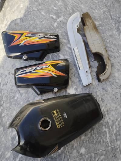 Honda CG 125 2021 Model Original Tanki Taapay