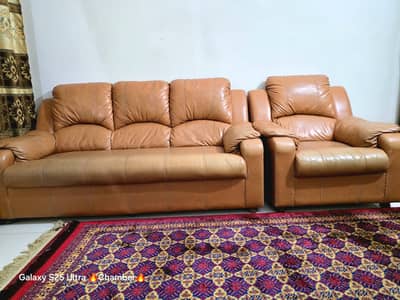 5 Seater Leather Multi Foam Sofa Set for Sale