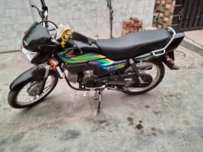 Honda Prider 100cc Model October 2022, Black Color in good Condition