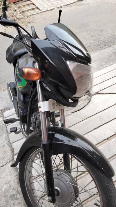 Honda Prider 100cc Model October 2022, Black Color Exch Suzuki GS150