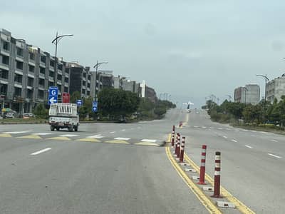 8 Marla Commercial Plot For Sale In Sector H Civic Zone Bahria Enclave Islamabad