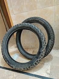 Just Like New Tyres 150cc