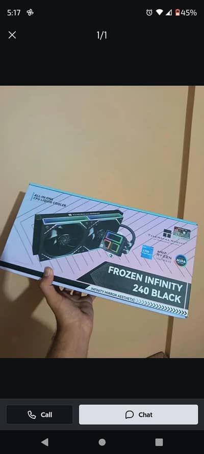 Frozen  infinity 240mm black