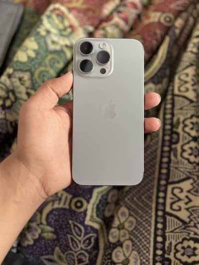 15 pro max. Non pta. Factory unlock