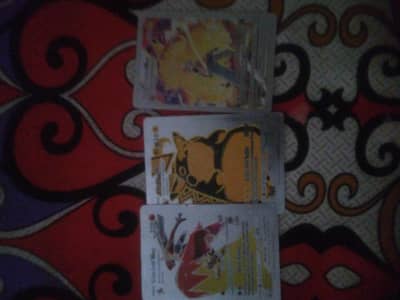 Pokémon silver rare cards