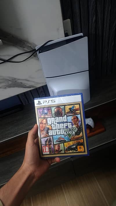 GTA 5 for PS5