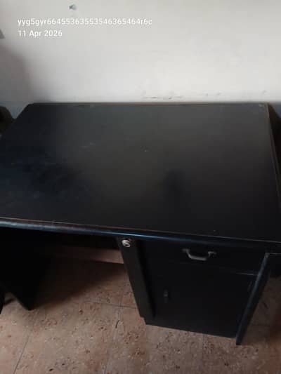office table with chair