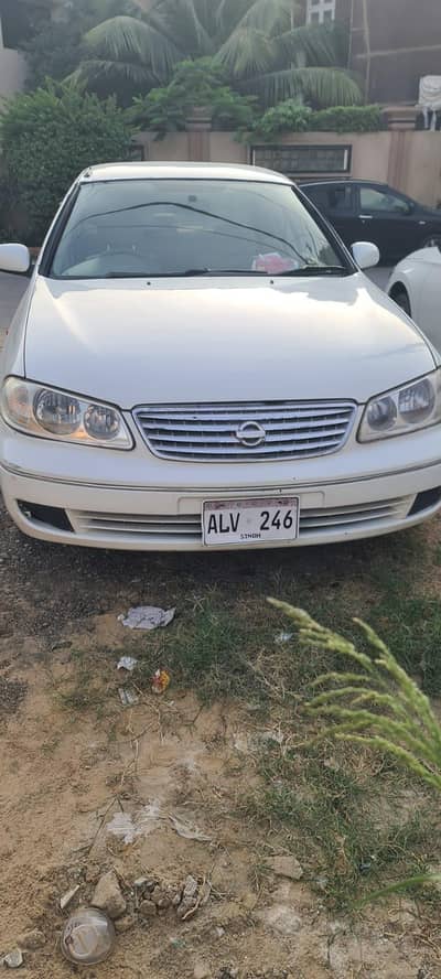 Nissan Sunny EX Saloon in good condition