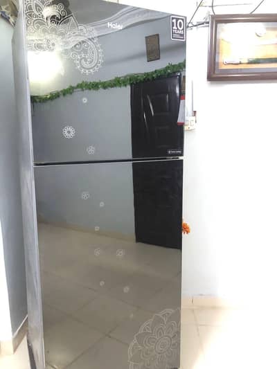 Haier Turbo Cooling  Full Size Fridge