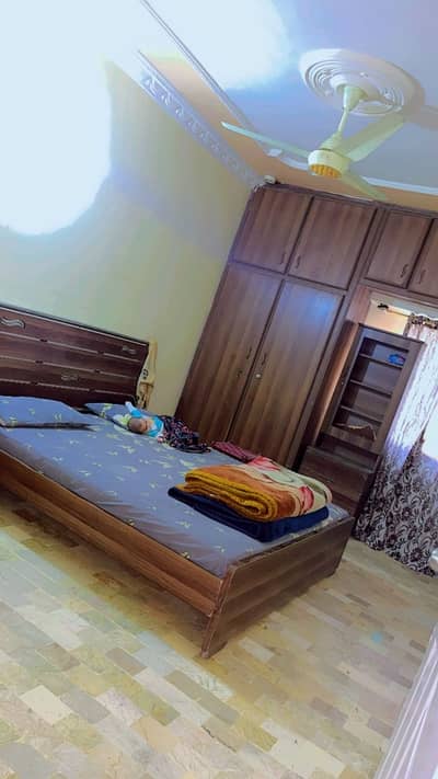 MUNIR BRIDGE VIEW 3 Bed dd Flat Available For Sale in Gulistan e Jauhar Block 18