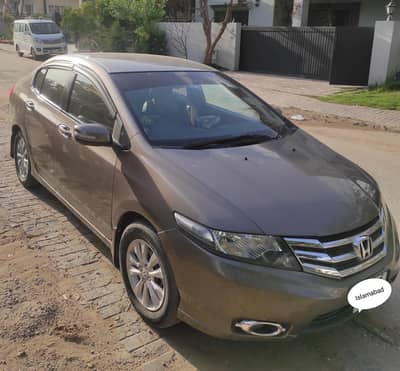 Honda City Aspire 2015
