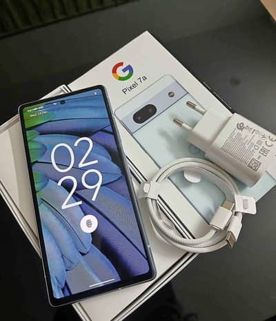 Google pixel 7A 8GB RAM 128 GB memory PTA approved. 0325=3982=953