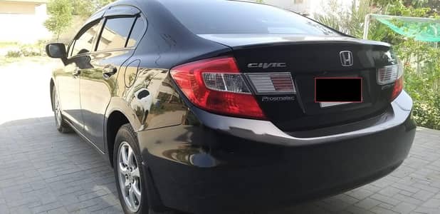 Honda Civic VTi Oriel Prosmatec 2013