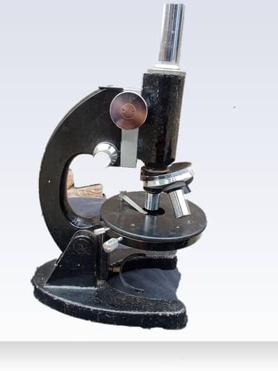 Old Lab Microscope and Viewer for Sale.