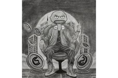 cartoon sketch artist