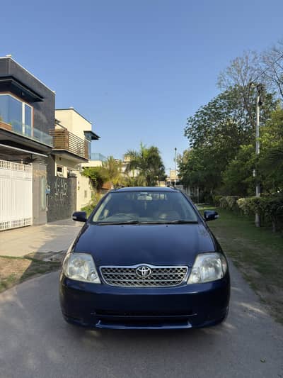 Toyota fielder XG edition