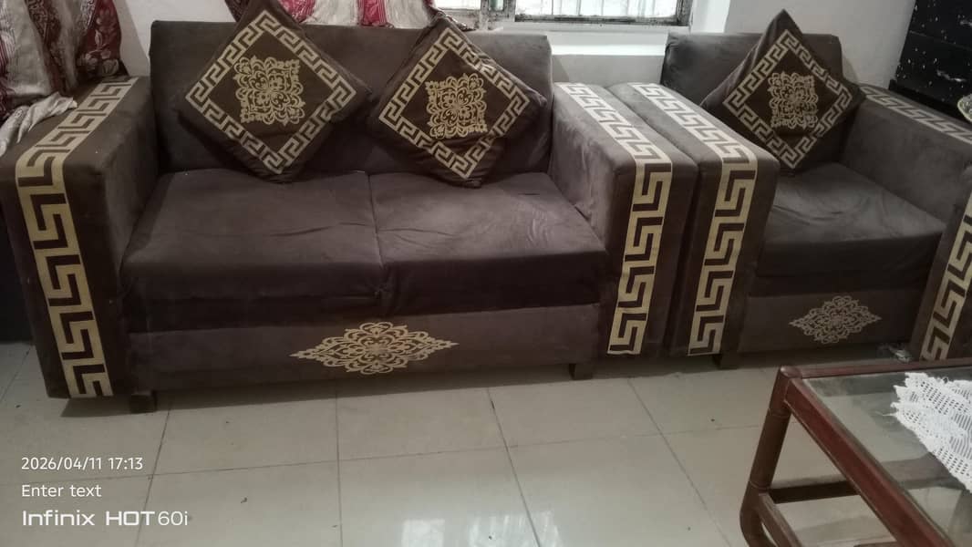 Sofa set | 6 seater | Home Furniture 1