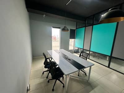 MM Alam Road Furnished Office For Rent