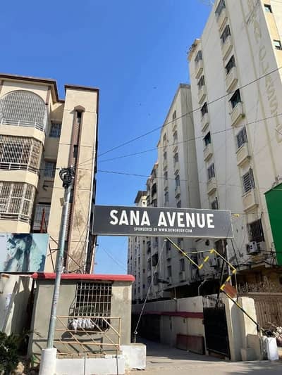3 Bed Dd With Roof Apartment Available For Sale In Sana Avenue Gulistan E Johar Block 12